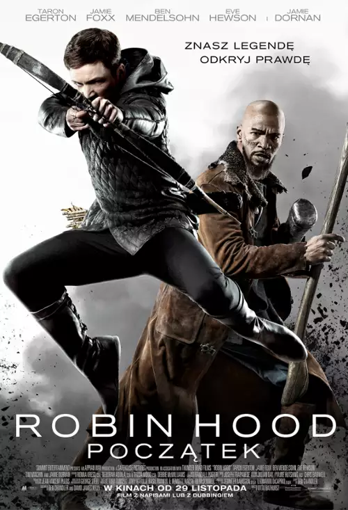 plakat filmu Robin Hood: Początek