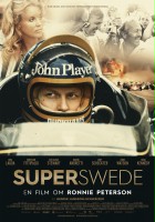 plakat filmu Super Szwed - historia Ronniego Petersona