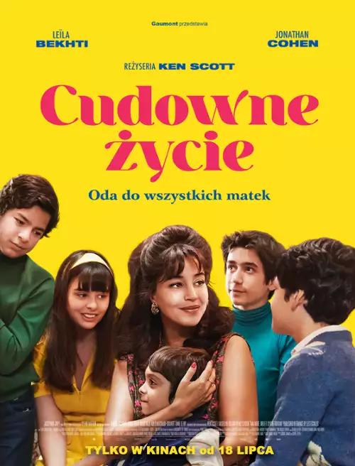 plakat filmu Cudowne życie