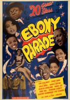 plakat filmu Ebony Parade