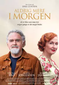 Plakat filmu Aldrig mere i morgen