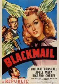 Plakat filmu Szantaż