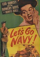 plakat filmu Let's Go Navy!