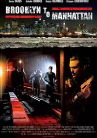 Plakat filmu Z Brooklynu na Manhattan