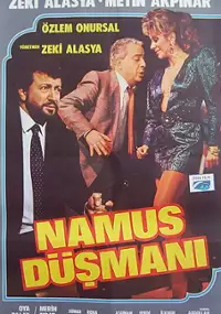 Plakat filmu Namus Düşman?