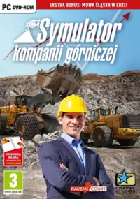 Plakat gry Symulator kompanii górniczej