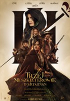 plakat filmu Trzej Muszkieterowie: D’Artagnan