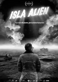 Plakat filmu Isla Alien