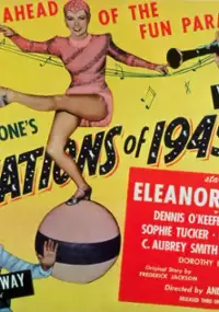 Plakat filmu Sensations of 1945