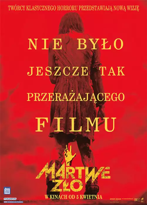 plakat filmu Martwe zło