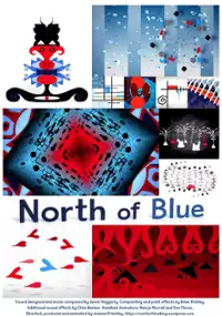 Plakat filmu North of Blue