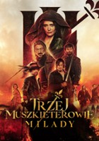 plakat filmu Trzej Muszkieterowie: Milady