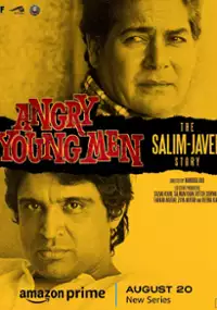 Plakat serialu Angry Young Men