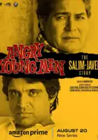 plakat serialu Angry Young Men