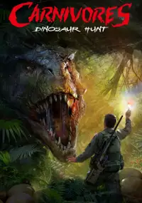 Plakat gry Carnivores: Dinosaur Hunter
