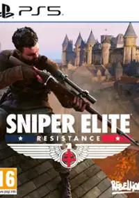 Plakat filmu "Sniper Elite: Resistance"