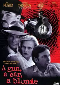 Plakat filmu Spluwa, fura i blondynka