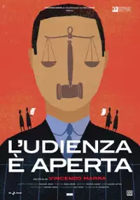 Plakat filmu L'Udienza è aperta