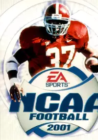 Plakat gry NCAA Football 2001