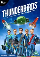 plakat serialu Thunderbirds Are Go!