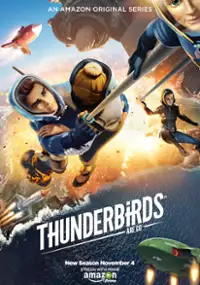 Plakat serialu Thunderbirds Are Go!