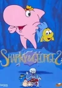 Plakat serialu Sharky i George