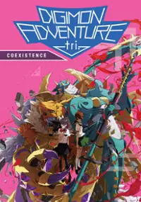 Plakat filmu Digimon Adventure tri. Kyōsei