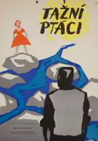 plakat filmu Tazní ptáci