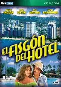 Plakat filmu El Fisgón del hotel