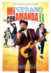 Plakat filmu Mi verano con Amanda 2