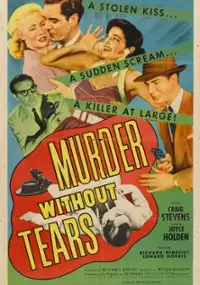 Plakat filmu Murder Without Tears