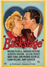 Plakat filmu Backstage