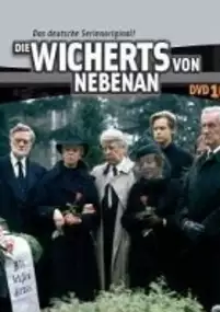 Plakat serialu Die Wicherts von nebenan