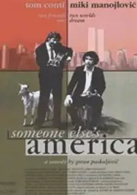 Plakat filmu To nie moja Ameryka
