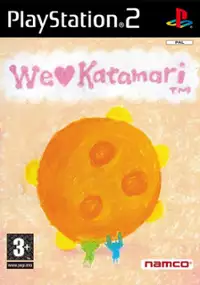 Plakat gry We Love Katamari