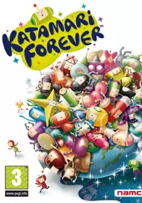 Plakat gry Katamari Forever
