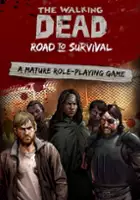 plakat filmu The Walking Dead: Road to Survival