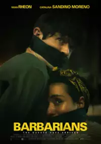 Plakat filmu Barbarians