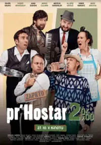 Plakat filmu Pr' Hostar 2&permil;
