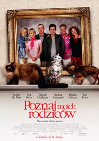 Plakat filmu Poznaj moich rodziców