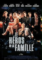 plakat filmu Le Héros de la famille
