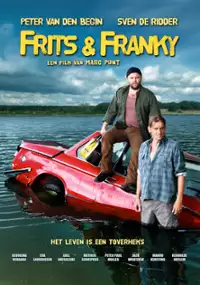 Plakat filmu Frits & Franky