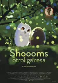Plakat filmu Sowia odyseja