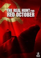 plakat filmu Prawdziwe polowanie na Czerwony Październik