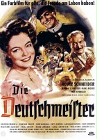 plakat filmu Die Deutschmeister