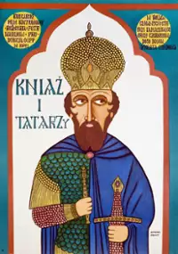 Plakat filmu Kniaź i Tatarzy