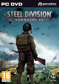 Plakat gry Steel Division: Normandy 44