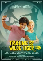 plakat filmu Dreams Are Like Wild Tigers