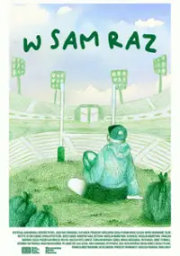 Plakat filmu W sam raz
