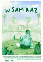plakat filmu W sam raz